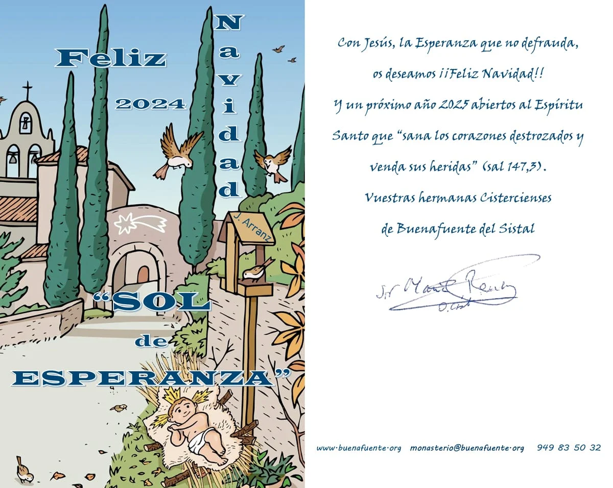 Felicitacion Navidad 2024