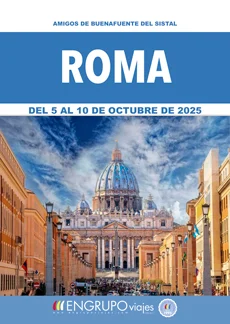 Folleto Roma 2025