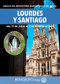 Folleto Lourdes y Santiago 2025