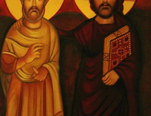 S Basilio y S Gregorio Nacianceno