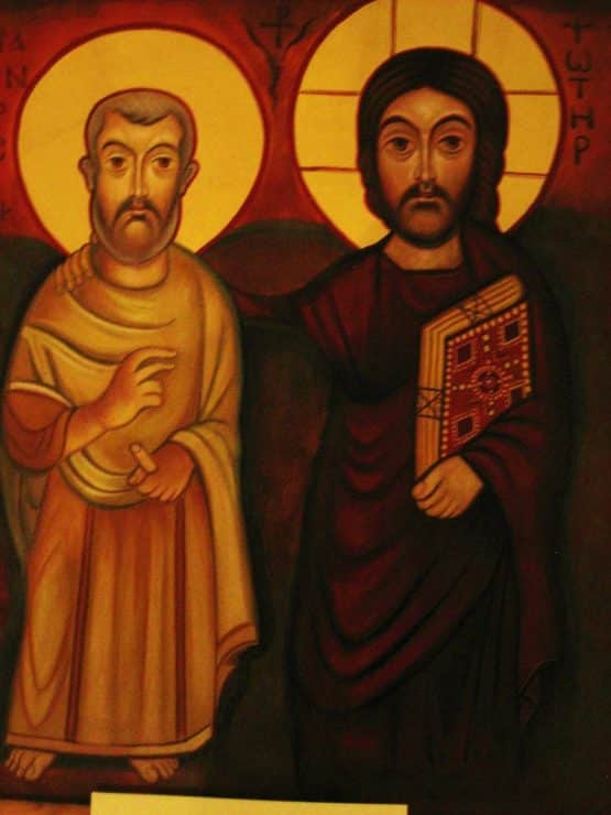 S Basilio y S Gregorio Nacianceno