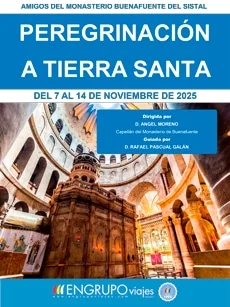 buenafuente a tierra santa noviembre 2025