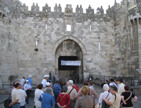 Puerta de Damasco
