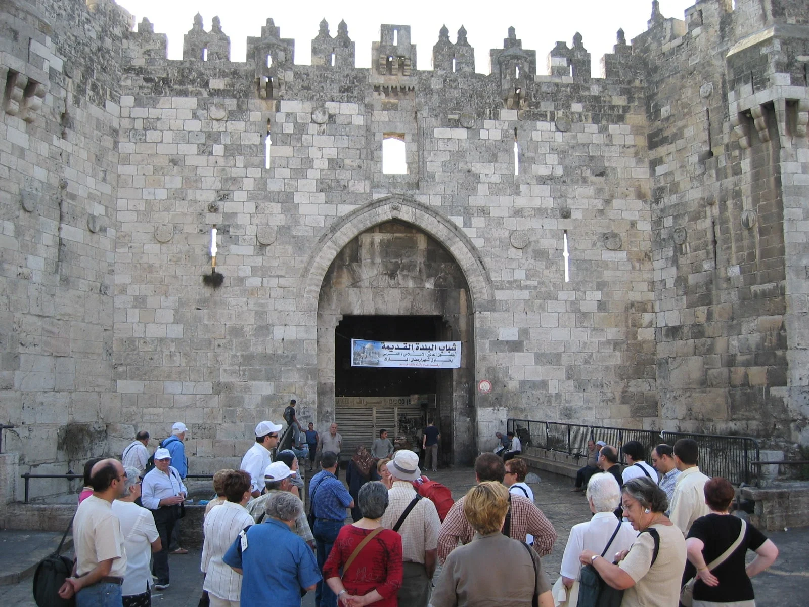 Puerta de Damasco