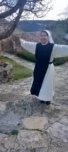 Profesión de sor Brígida