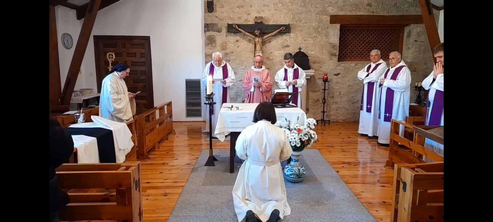 Profesion de sor Brigida Buenafuente 2