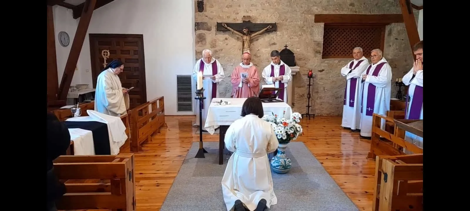 Profesion de sor Brigida Buenafuente 2
