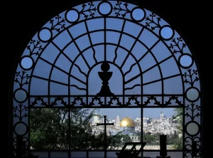 TIERRA SANTA JERUSALEN MONTE OLIVOS