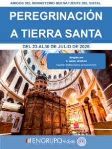 Buenafuente a Tierra Santa 2026