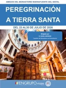Buenafuente a Tierra Santa 2026