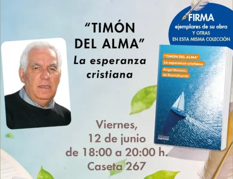 presentacion en la feria del libro 2026