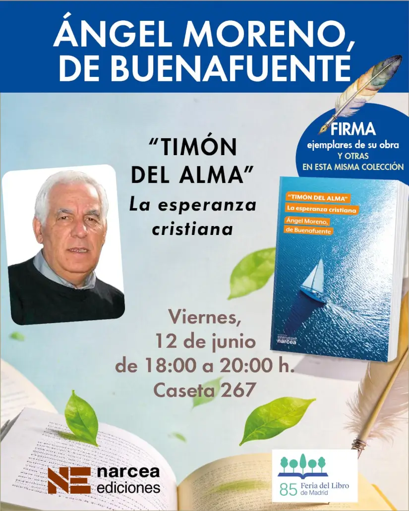 presentacion en la feria del libro 2026
